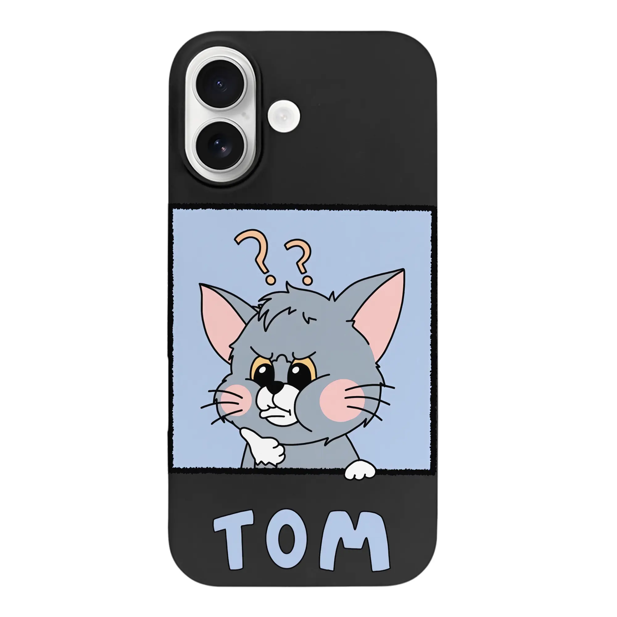 トムとジェリー グッズ トム - iPhone 17 シリーズ シリコンケース 薄型 耐衝撃 指紋防止 ソフトタッチカバー 精密フィット 傷防止 保護ケース iPhone 17/17 Air/17 Pro/17 Pro Max 対応